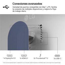 Monitor LG 32U990A-S 31,5"