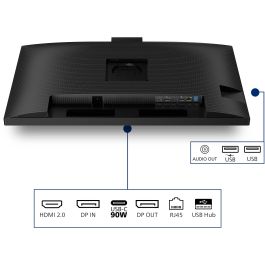 Philips Monitor BLine 32B2U3601H/00 31.5" Quad HD IPS Negro