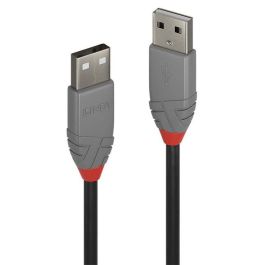 Lindy 0.5m USB 2.0 Type A to A Cable, Anthra Line Precio: 2.59000016. SKU: B1JYGW5ALW