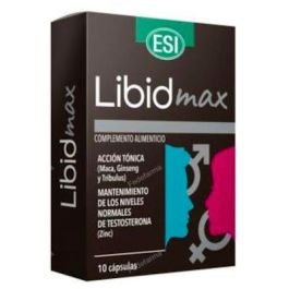 TREPATDIET-ESI Libidmax 10 Cápsulas. Mejora Relaciones Sexuales, Tónico con Maca, Ginseng y Zinc Precio: 10.5900003. SKU: B1G5QBXKCM