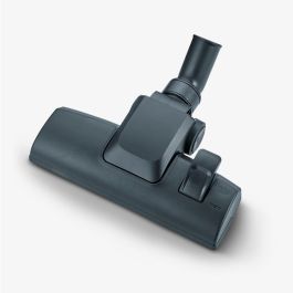 Severin BC 9588 Aspiradora Cilíndrica 750W con Bolsa 2L Negro/Gris para Hogar, Suelos y Alfombras