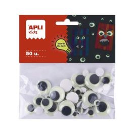Ojos Moviles Apli Redondos Brillantes En La Oscuridad Surtidos Bolsa De 50 Precio: 3.69000027. SKU: B1428CLPH8