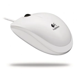 Logitech Ratón Óptico B100 USB Tipo A, Blanco Precio: 8.49999953. SKU: S8412226