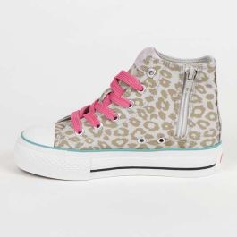 Cerdá t030 Zapatilla de Loneta Alta Minnie Mouse Suela TPR para Niña Talla 30 Multicolor