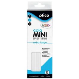 Cola Termofusible En Barra Plico Mini Xl Ø 8Mm Traslucida Blister De 25 Precio: 9.5900002. SKU: B1BFA8GZM4