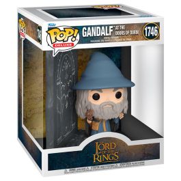 FUNKO Figura POP Deluxe El Señor de los Anillos Gandalf with Doors of Durin 16,5cm Precio: 35.58999983. SKU: B1CNTFX5YM