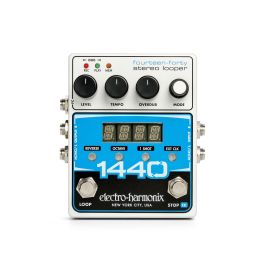 Ehx 1440 Stereo Looper Ehx 1440 Stereo Looper Precio: 362.58999997. SKU: B1ERS9RDJH