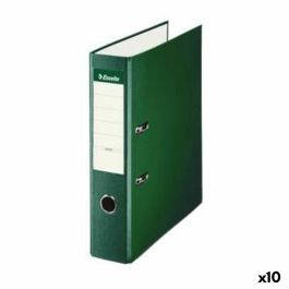 Archivador de Palanca Esselte Verde A4 (10 Unidades) Precio: 34.50000037. SKU: S8424357