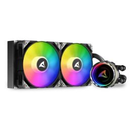 Ventilador de Caja Sharkoon S80 RGB Precio: 109.95000049. SKU: B19JKK27DR