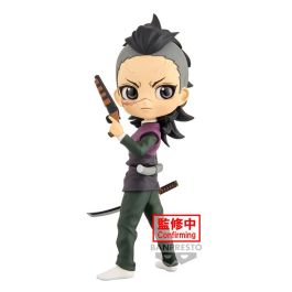 BANPRESTO Figura Genya Shinazugawa Demon Slayer Kimetsu no Yaiba Q Posket 14cm