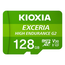 KIOXIA EXCERIA HIGH ENDURANCE G2 128 GB MicroSD UHS-I Clase 10 para Dashcams y Vigilancia Continua Precio: 29.79000035. SKU: B12LHLR8YT