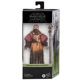 HASBRO Figura Star Wars The Black Series Tusken Chieftain El Libro de Boba Fett 15cm Articulada con Accesorios Precio: 28.49999999. SKU: B18BKQ9PTS