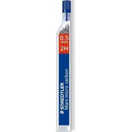 Staedtler Minas Mars Micro Carbon Hi-Polymer 0.5 mm 2H - Estuche de 12 Unidades de Grafito Fino Resistente a la Rotura (12 Unidades) Precio: 8.68999978. SKU: B1C8T67A95
