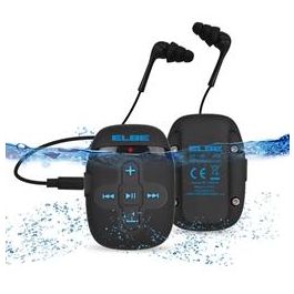 Elbe MP-118 Reproductor MP3 4GB Resistente al Agua IPX8