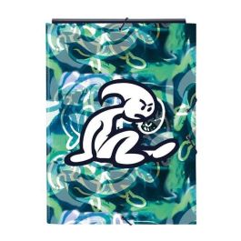 Carpeta Carton Folio Gomas Solapas Safta El Niño Kook