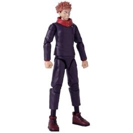Bandai BAN3296580369874 Figura articulada Itadori Yuji Black Flash Anime Heroes Jujutsu Kaisen 17 cm