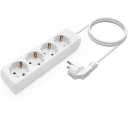Aisens Regleta De Enchufes Con 4 Tomas Sin Interruptor Cable 1,4M Blanco Aisens Regleta De Enchufes Con 4 Tomas Sin Interruptor Cable 1,4M Blanco