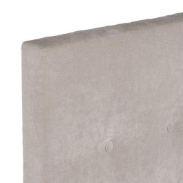 Cabecero Crema Tejido Dormitorio 100 X 8 X 125 cm