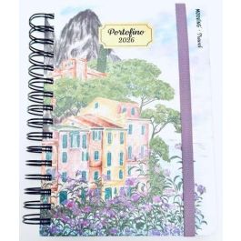 Agenda Anual (2026) Mooving Travel Wire-O Tapa Extra Con Goma 150X210 D/P Precio: 14.7899994. SKU: B12JSQMZER