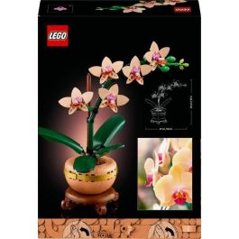 Lego Botanicals Miniorquídea - Set de Construcción de 274 Piezas para Mayores de 18 Años Lego Botanicals Miniorquídea - Set de Construcción de 274 Piezas para Mayores de 18 Años