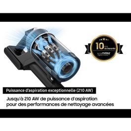 Samsung SAM8806095052892 Aspirador de Varilla Jet 85 Pet Extra VS20C85F2TB 580W Azul Samsung SAM8806095052892 Aspirador de Varilla Jet 85 Pet Extra VS20C85F2TB 580W Azul