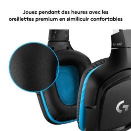 Auriculares con Micrófono Gaming Logitech 981-000770