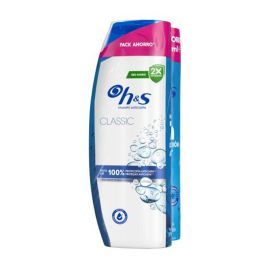 H&S Champú Clásico Pack Ahorro, Control Anticaspa para Uso Diario, Dúo 2 x 330 ml Precio: 10.50000006. SKU: B1GFT4GQVH