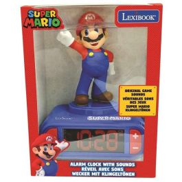 Reloj Despertador Super Mario Rl800Ni Lexibook Reloj Despertador Super Mario Rl800Ni Lexibook