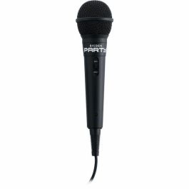 Bigben Party PARTYBTPRO Altavoz Bluetooth con Micrófono Inalámbrico, USB, SD, AUX, Efectos de Luz, 75W y Batería Recargable