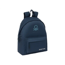 Safta Mochila Benetton Basics 420x330x150 mm Precio: 29.79000035. SKU: B1JNF3CNQT