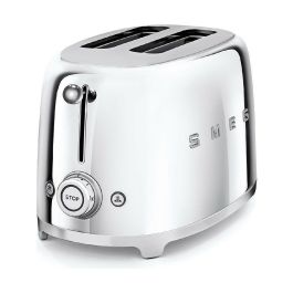 Smeg TSF01SSEU Tostadora 2 Rebanadas 50's Style Cromado