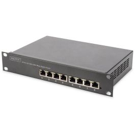 DIGITUS Switch Gestionado L2+ Gigabit Ethernet 8 Puertos PoE+ 80W Negro Full Duplex Precio: 224.7900006. SKU: B1CECY4VEB