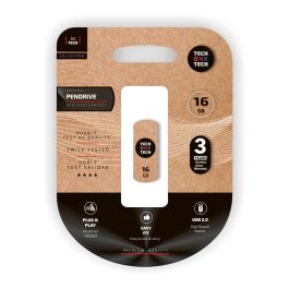 Tech One Tech Pro Smart Memoria USB Pendrive 16 GB USB 2.0 Tipo A Precio: 5.50000055. SKU: B1D5BK236S