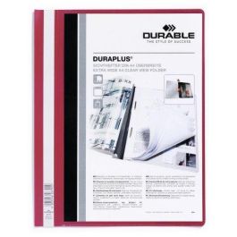 Durable Carpeta De Presentación Dossier Fástener Duraplus A4 Rojo -25 Unidades- Precio: 32.49999984. SKU: B1CV2CGX73