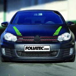 Foliatec FO33925 Pegatina para Coche Diseño Sombras Neón Verde, PVC, UV, Resistente a la Intemperie y Lavado, 77x9 cm, 2 Piezas Foliatec FO33925 Pegatina para Coche Diseño Sombras Neón Verde, PVC, UV, Resistente a la Intemperie y Lavado, 77x9 cm, 2 Piezas