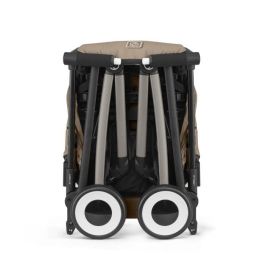 Cochecito Libelle Ultra Compacto - Beige Almendra - CYBEX Cochecito Libelle Ultra Compacto - Beige Almendra - CYBEX
