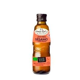 EMILENOEL Aceite de Sésamo Tostado Virgen Bio 250 ml EMILENOEL Aceite de Sésamo Tostado Virgen Bio 250 ml Precio: 8.5000003. SKU: B1GBJ8XD3M