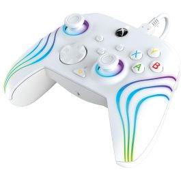PDP Controller kabelgebunden Afterglow Wave weiß para XBOX Series X