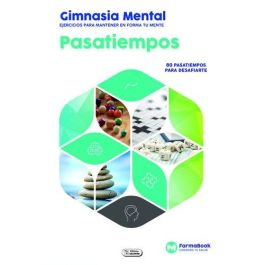Cuaderno Farmabook 24X17 Gimnasia Mental: Pasatiempos Cuaderno Farmabook 24X17 Gimnasia Mental: Pasatiempos Precio: 3.79000024. SKU: B193QCSRVW