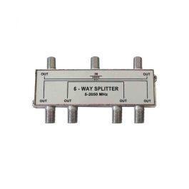 Edm Separador 1 Entrada 6 Salidas Señal TV/SAT 5-2050 Mhz Retractilado Precio: 2.8900003. SKU: B1DRERCYCX