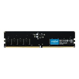 Crucial Memoria RAM DDR5 16GB DIMM 5600 MHz PC5-44800 CL46 1.1V Precio: 83.98999983. SKU: B1FQVERPXQ