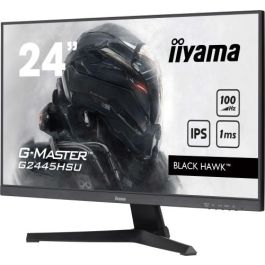 iiyama G-MASTER G2445HSU-B2 pantalla para PC 61 cm (24") 1920 x 1080 Pixeles Full HD LCD Negro