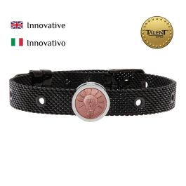 Pulsera Unisex Innovative Talent Jewels TJA-5-08-02-2-235 Negro