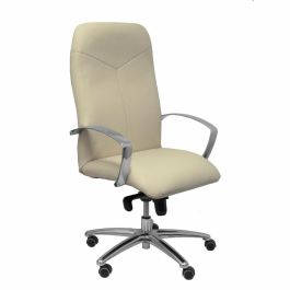 Sillón de Oficina Caudete similpiel Piqueras y Crespo 5DBSP02 Blanco Crema Precio: 511.50000033. SKU: B1887ES6KZ