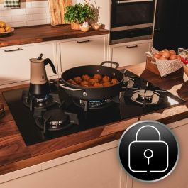 Placa de Gas Cecotec Bolero Squad G 5200S 11000 W 75 x 50 cm