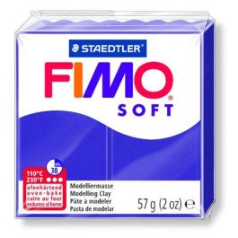 Staedtler Pasta Fimo Soft para Modelar 57 g Violeta Oscuro, blanda y suave, fácil de mezclar para toda la familia Precio: 2.6899994. SKU: B1JAKFJX52