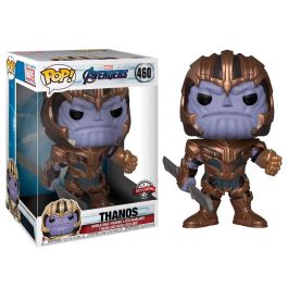 Funko POP! Marvel Avengers Endgame: Figura Thanos Exclusiva Vinilo 25cm Precio: 38.50000022. SKU: B14ABNAPV5