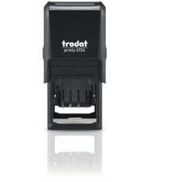Trodat DB 4817 Wortdrehstempel Printy DE con Fecha