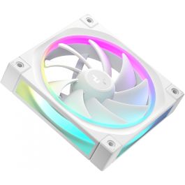 DeepCool FL12 Ventilador de Carcasa 120mm Blanco, 500-2150 RPM, 55 CFM, 32 dB, PWM, Iluminación LED Multi