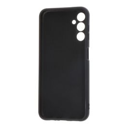 Carcasa negra de plástico soft touch para samsung a14 4 g/5 g